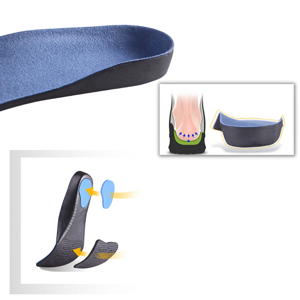 Orthopaedic Posture Correcting Insole