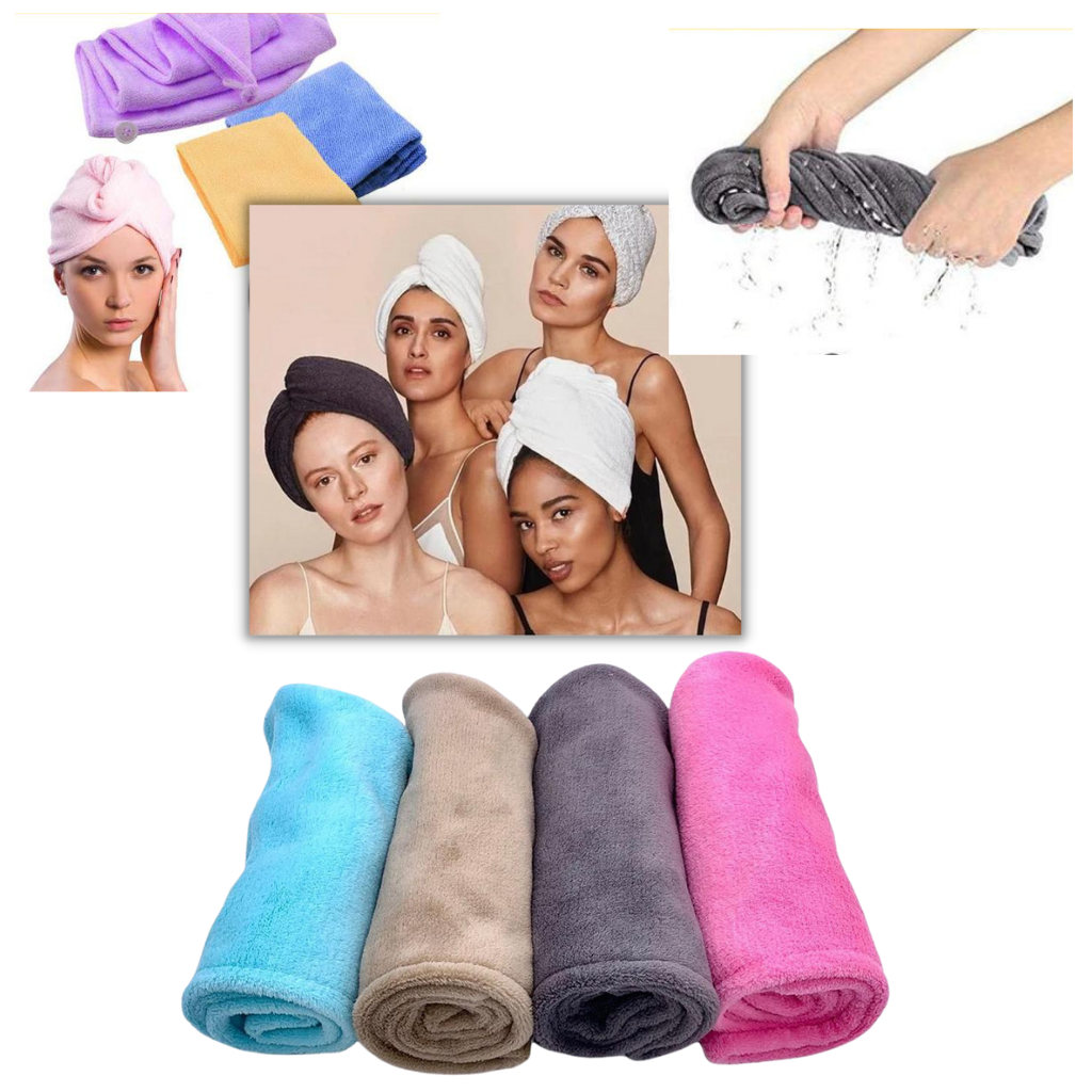 Instant Dry Hair Towel -