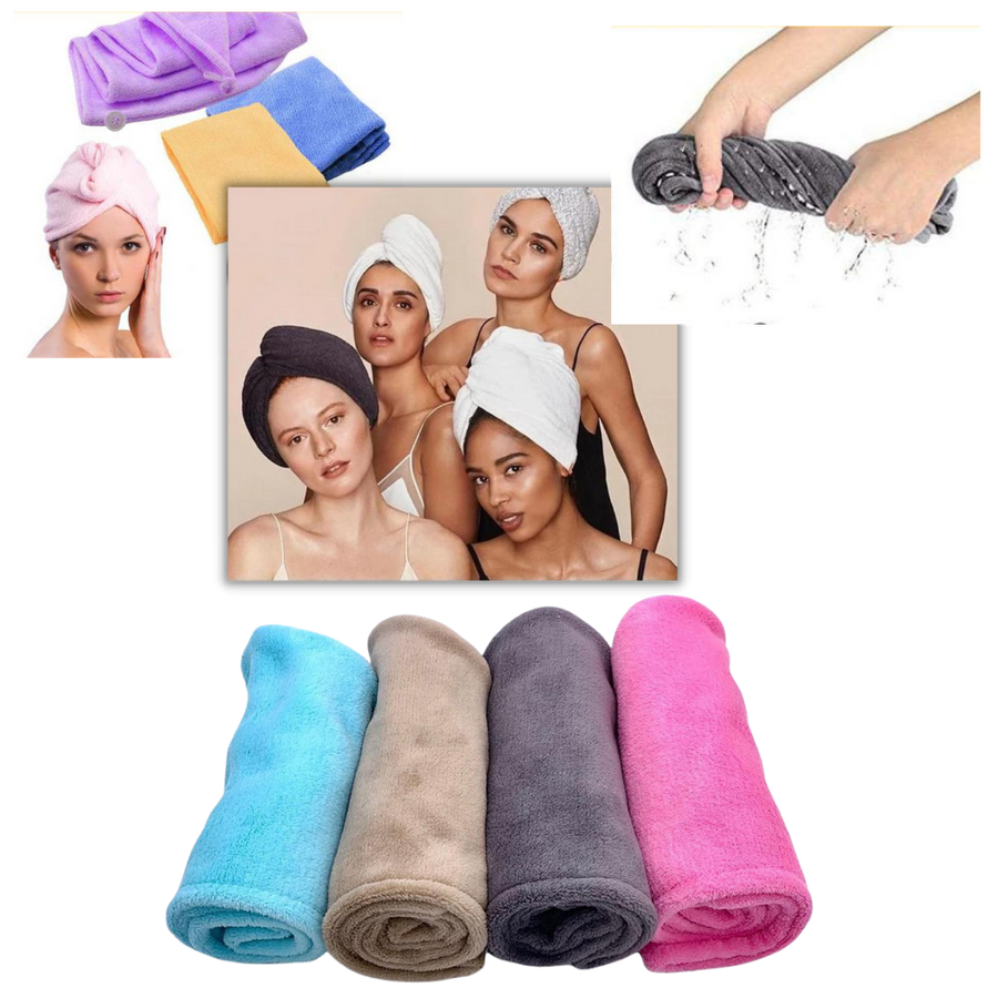 Instant Dry Hair Towel -