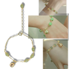 Hetian Jade Bell Bracelet -