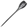 LED Solar Torch Light with flickering flame