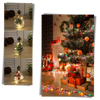 LED Transparent Christmas Ball Lightbulb