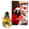 LED Transparent Christmas Ball Lightbulb