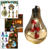 LED Transparent Christmas Ball Lightbulb -