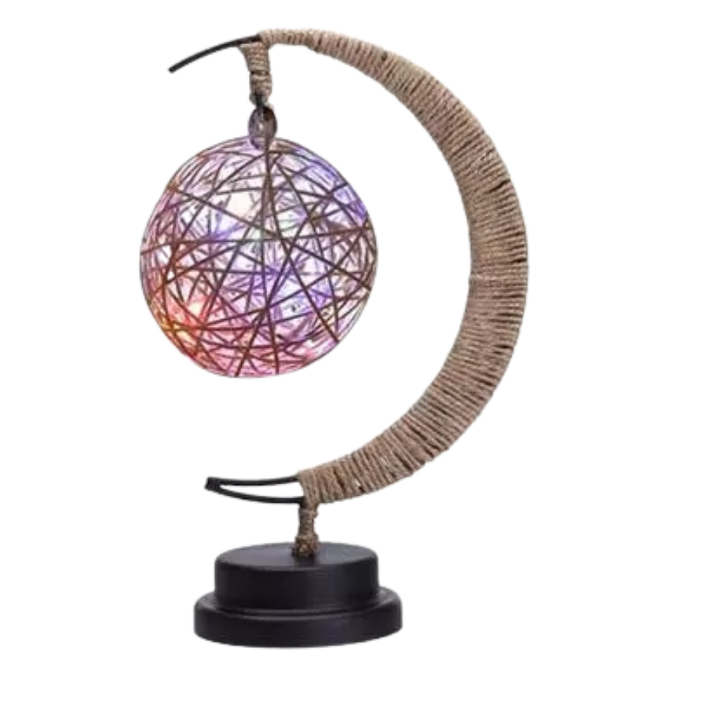 Enchanted Lunar LED lamp