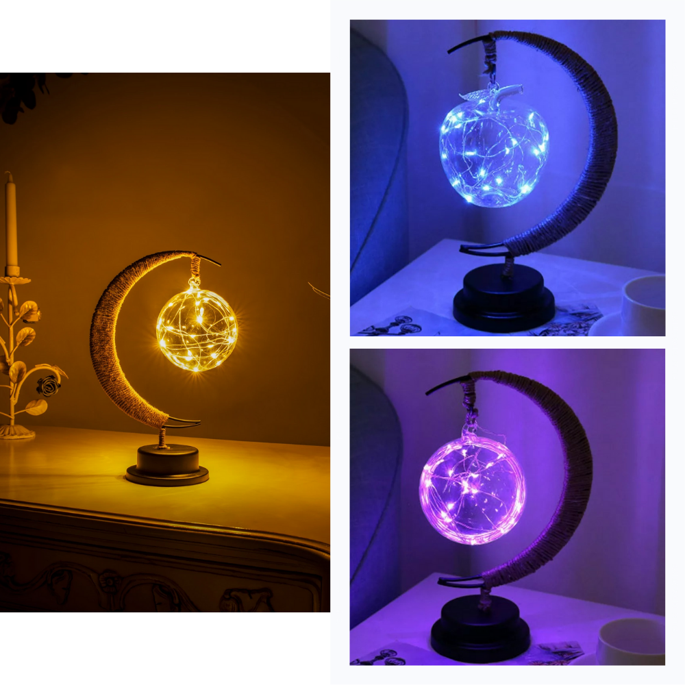 Enchanted Lunar LED lamp -