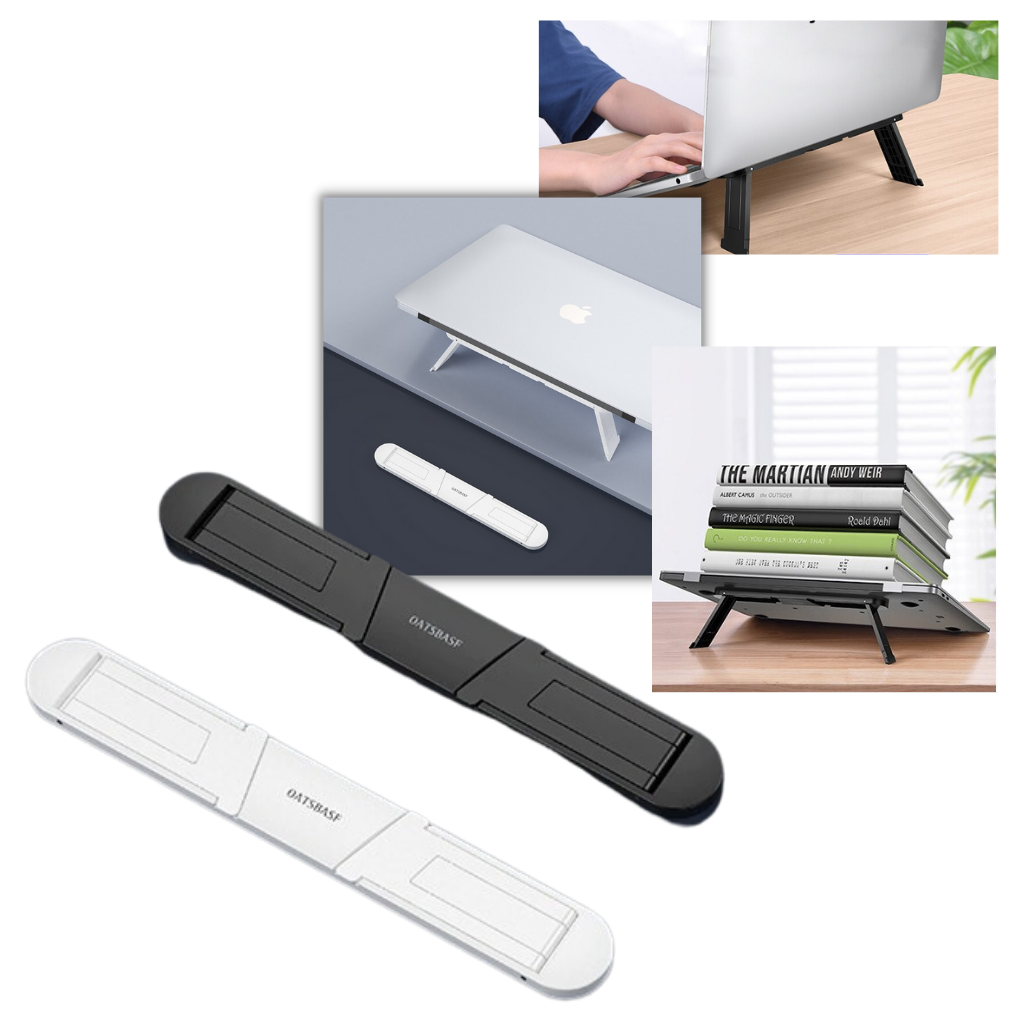 Lightweight Invisible Aluminium Laptop Holder -
