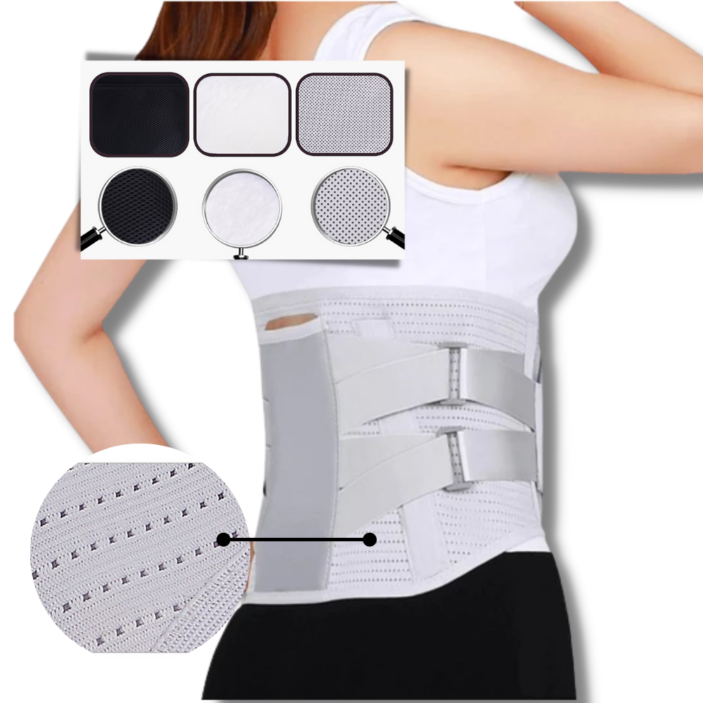 Lumbar support │ Orthopedic lumbar support belt │ Spine decompression