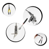 Retractable Magnetic Pickup Tool with LED