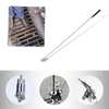 Retractable Magnetic Pickup Tool with LED