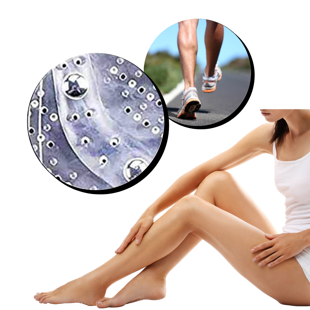 Magnetic pressure 2025 point insoles
