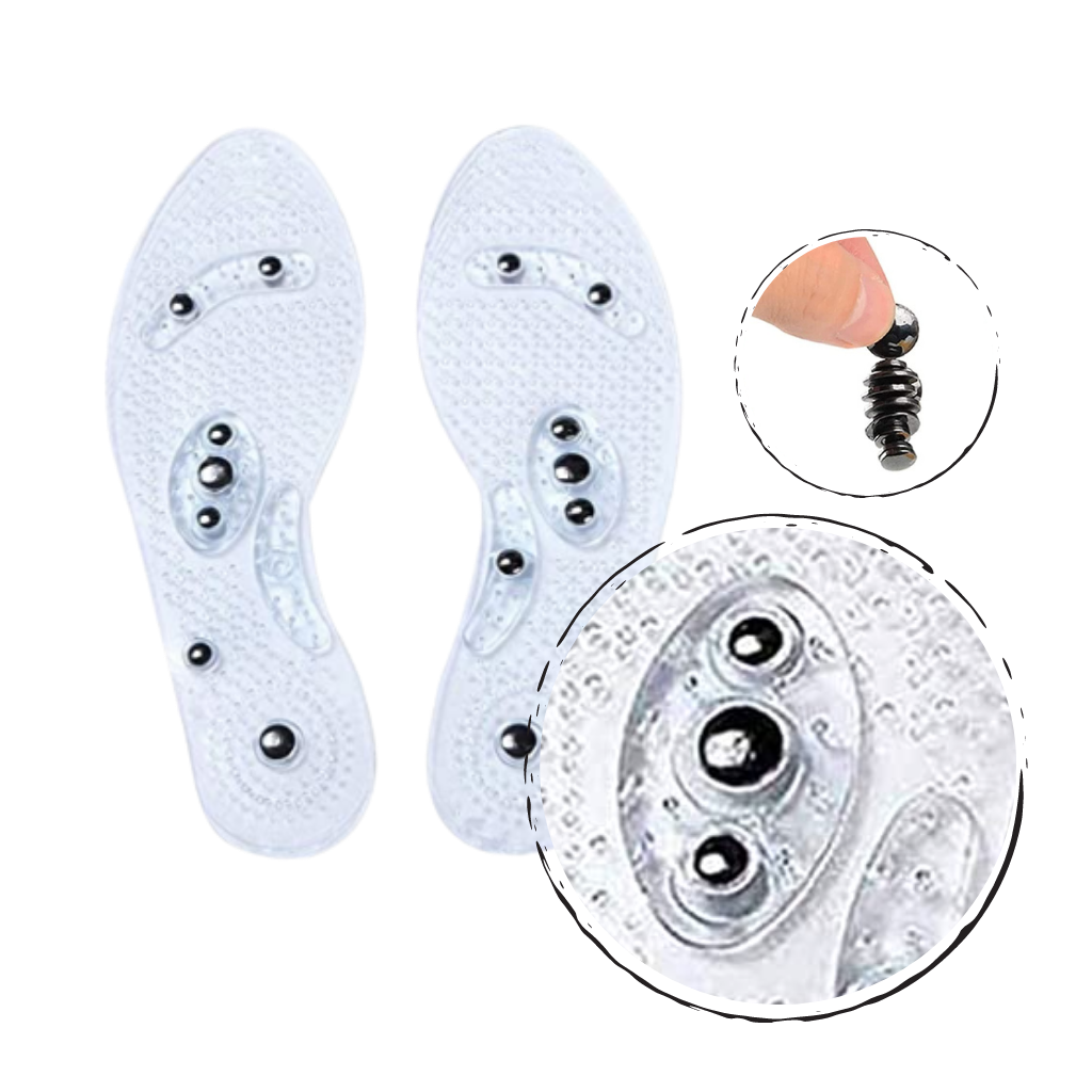 Magnetic insoles for 2025 plantar fasciitis