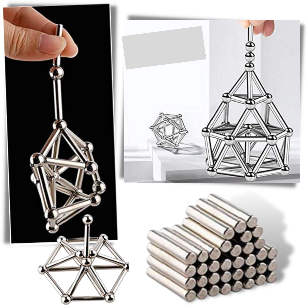 Magnetic balls online with sticks