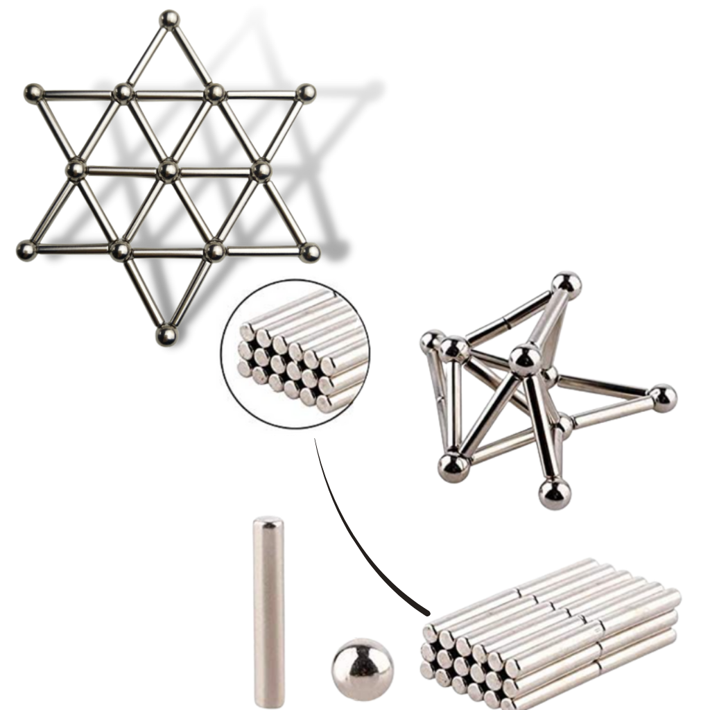 Magnetic Sticks and Balls Magnetic Building rods and Balls