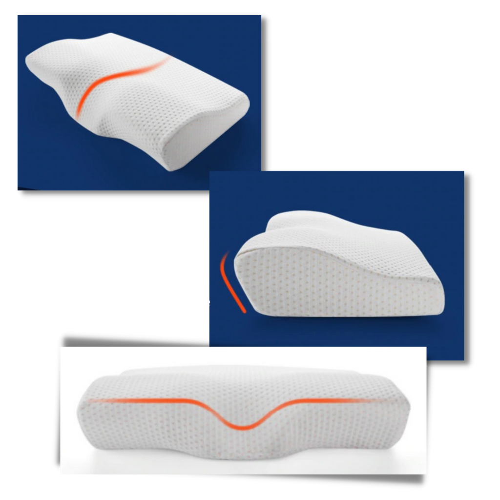 Neck protect orthopedic shop pillow