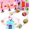 Portable mini juice blender