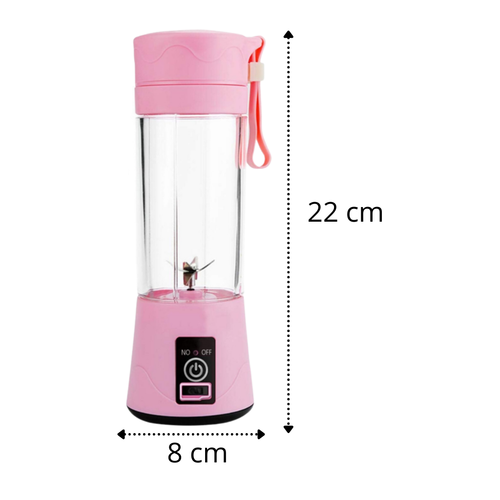Portable mini juice blender