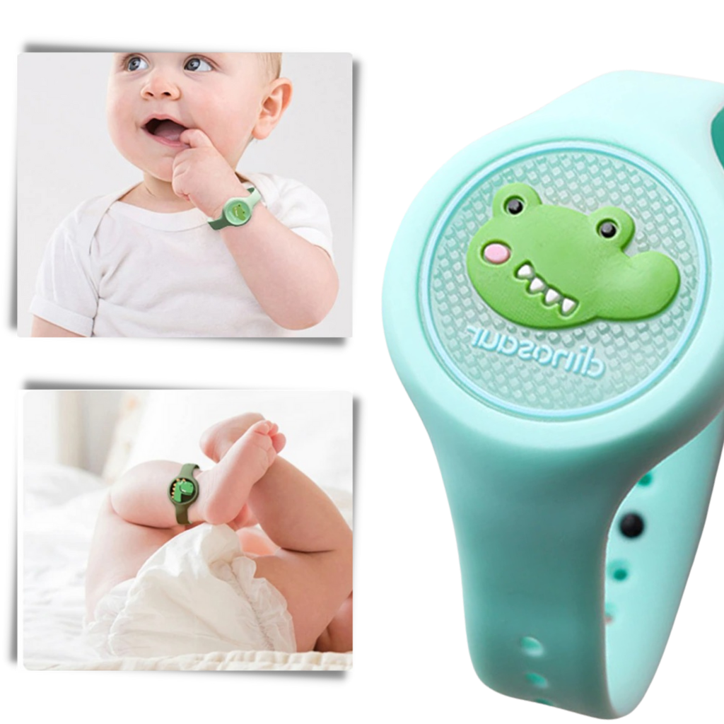 Mosquito top repellent bracelet