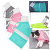 Multi-function pet grooming mesh bag -