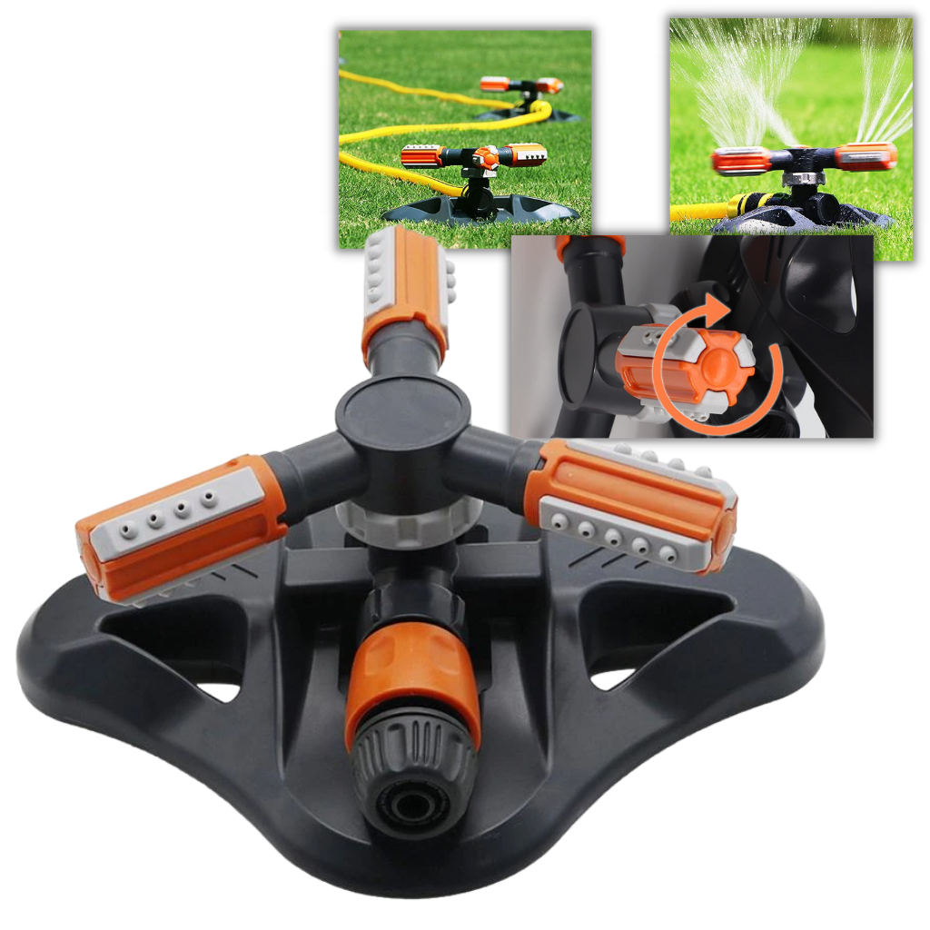 Adjustable 360° Sprinkler Device -