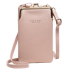 Crossbody bag with removable strap