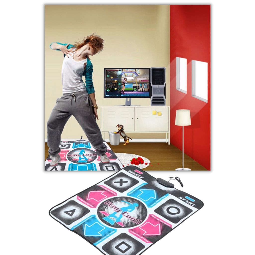 Kid Boy Playstation Game Computer School Dance Mat Dancemat