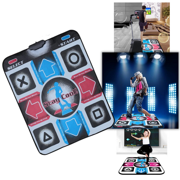 Cheap Kids Dance Mat, Girls Dance Pad, Anti-Slip Dance Playmat with 4 Fun  Games, 8 Built-in Music & AUX for Kids Ages 3 4 5 6 7 8 9 10+ Year Old