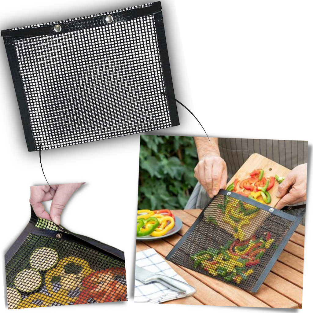 Non stick BBQ cooking bag