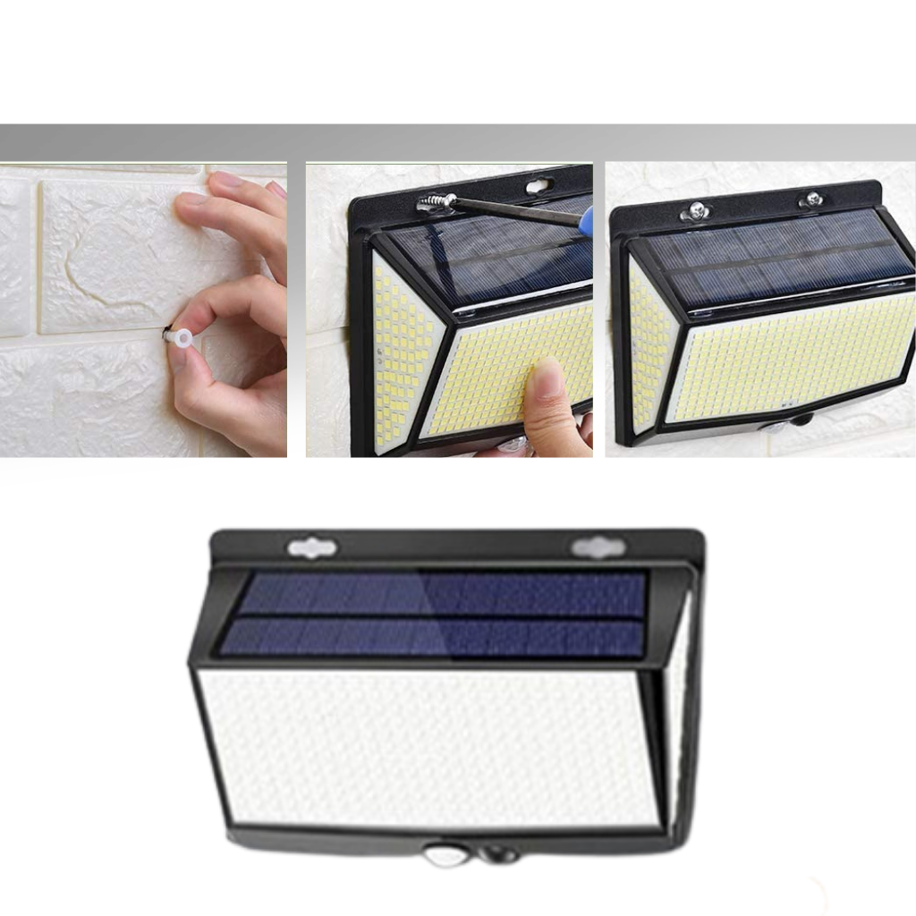 468 LED outdoor Solar Light