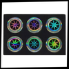 Pack of 6 Anti-radiation Stickers