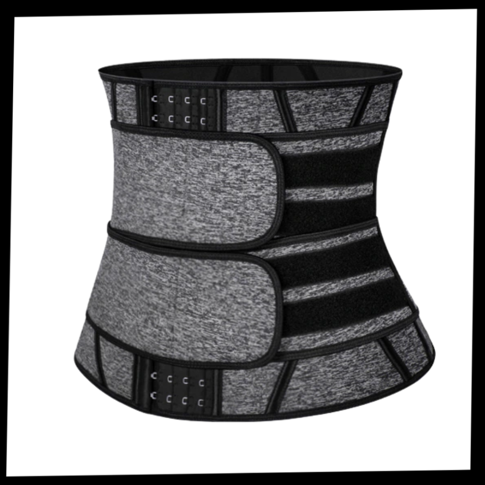 Double Strap Sauna Waist Trainer