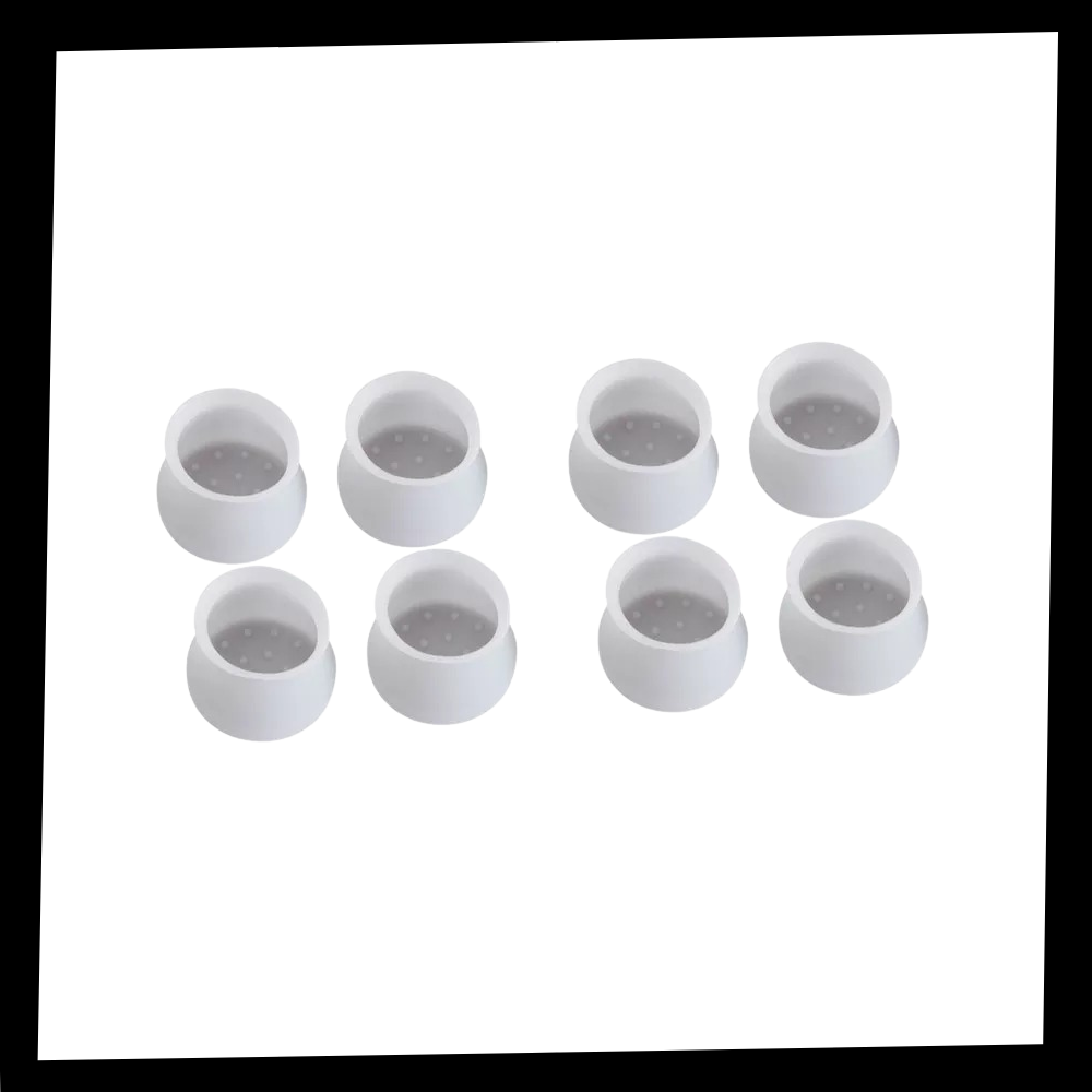 Pack of 8 Furniture silicone protection covers