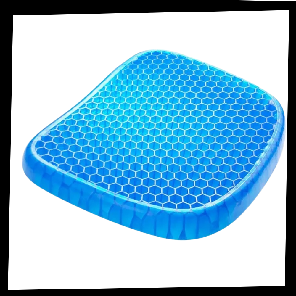 Gel seat cushion for pressure relief