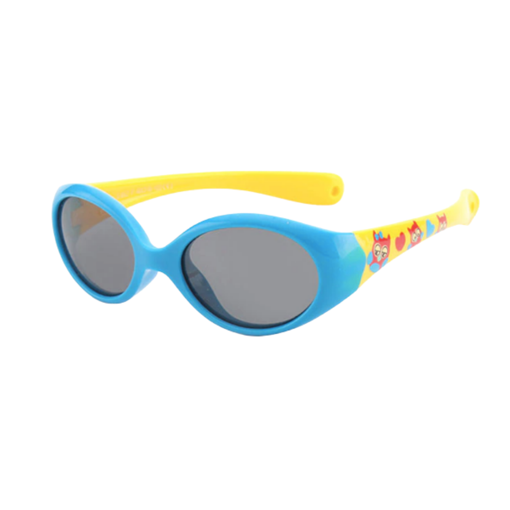 Polarized Baby Sunglasses with Strap for Ages 0 – 3