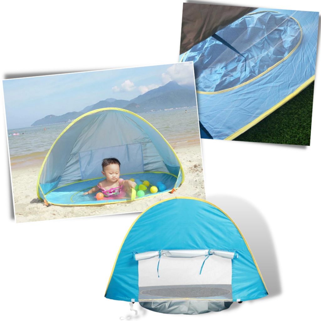 Portable Baby Beach Tent with Mini Pool