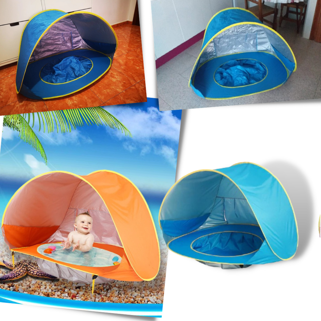 Kids top uv tent
