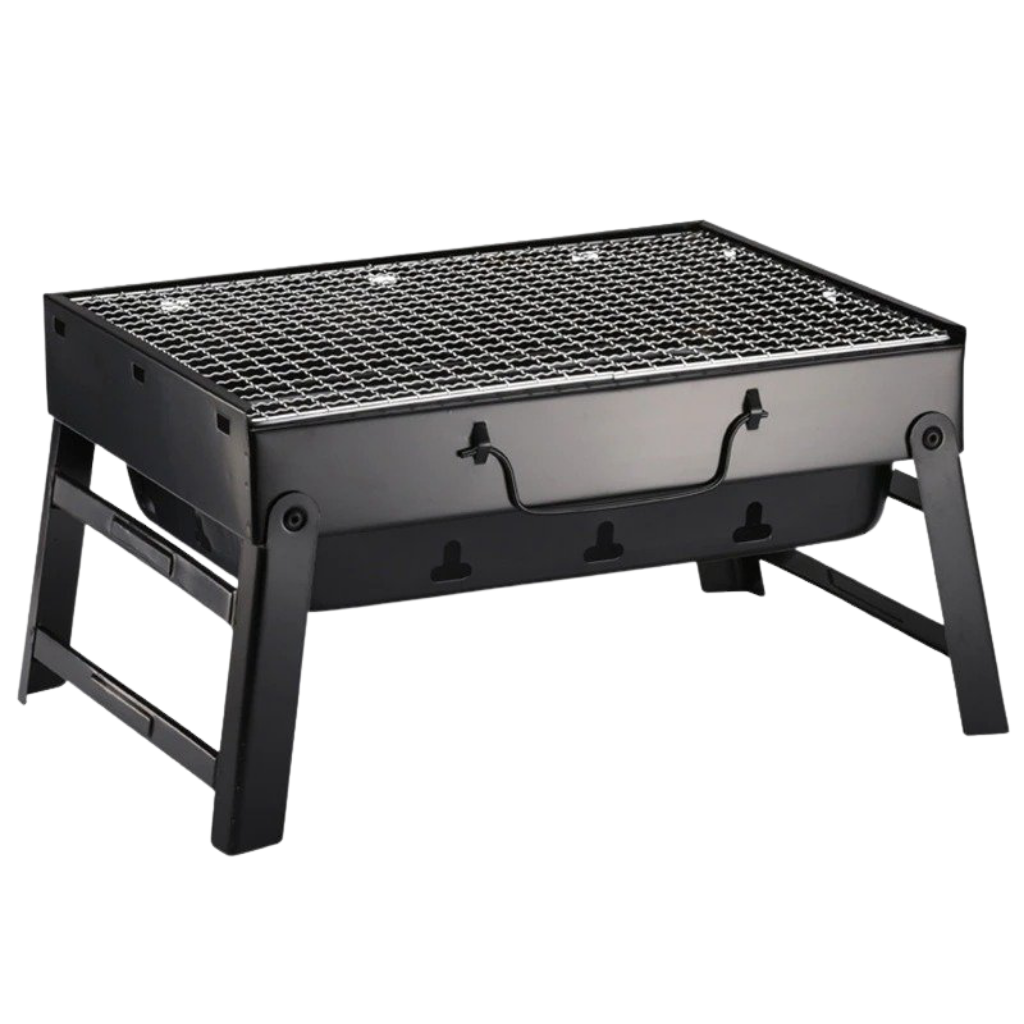 Portable Folding Tabletop Barbecue Grill - Ozerty