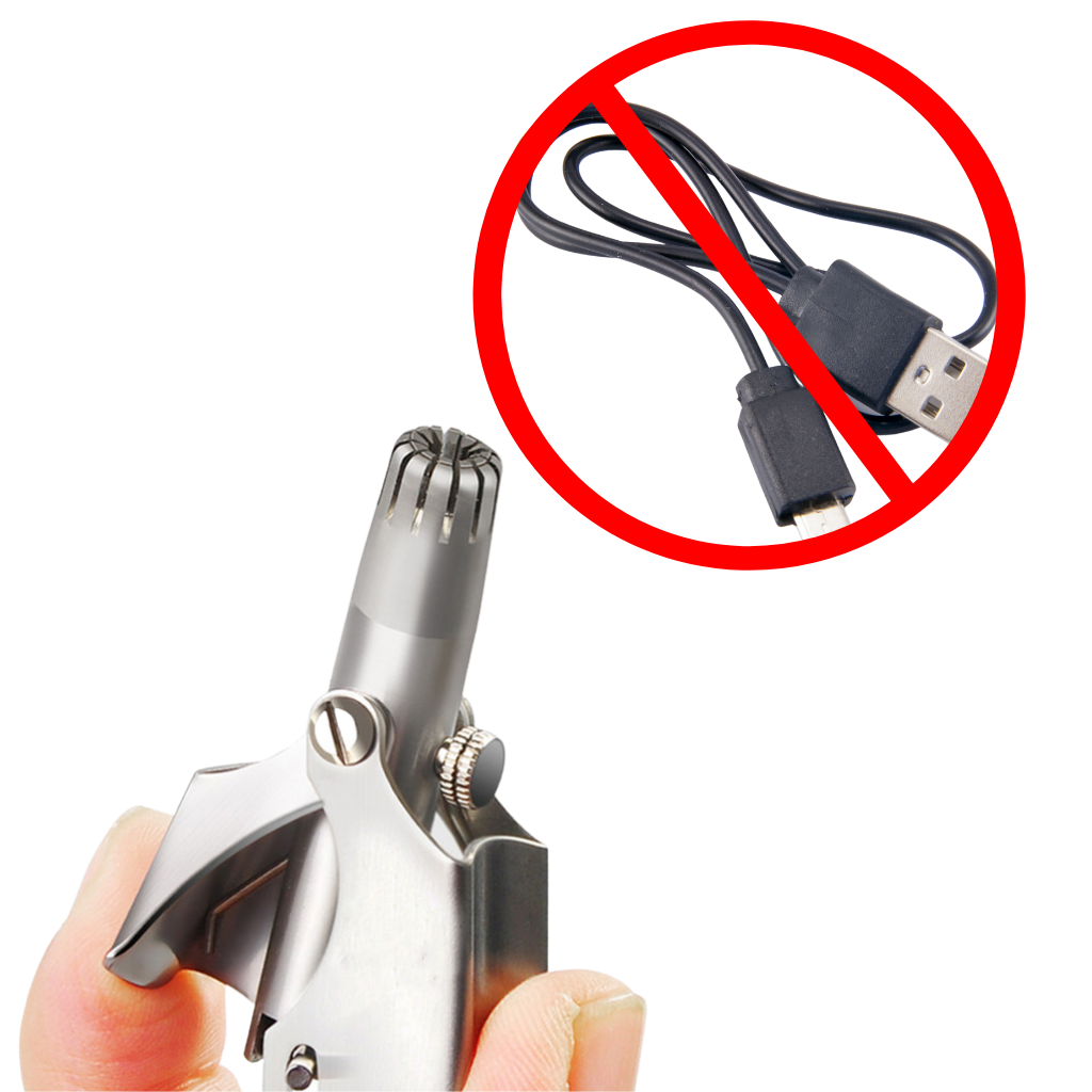 Manual nose hair trimmer reviews deals