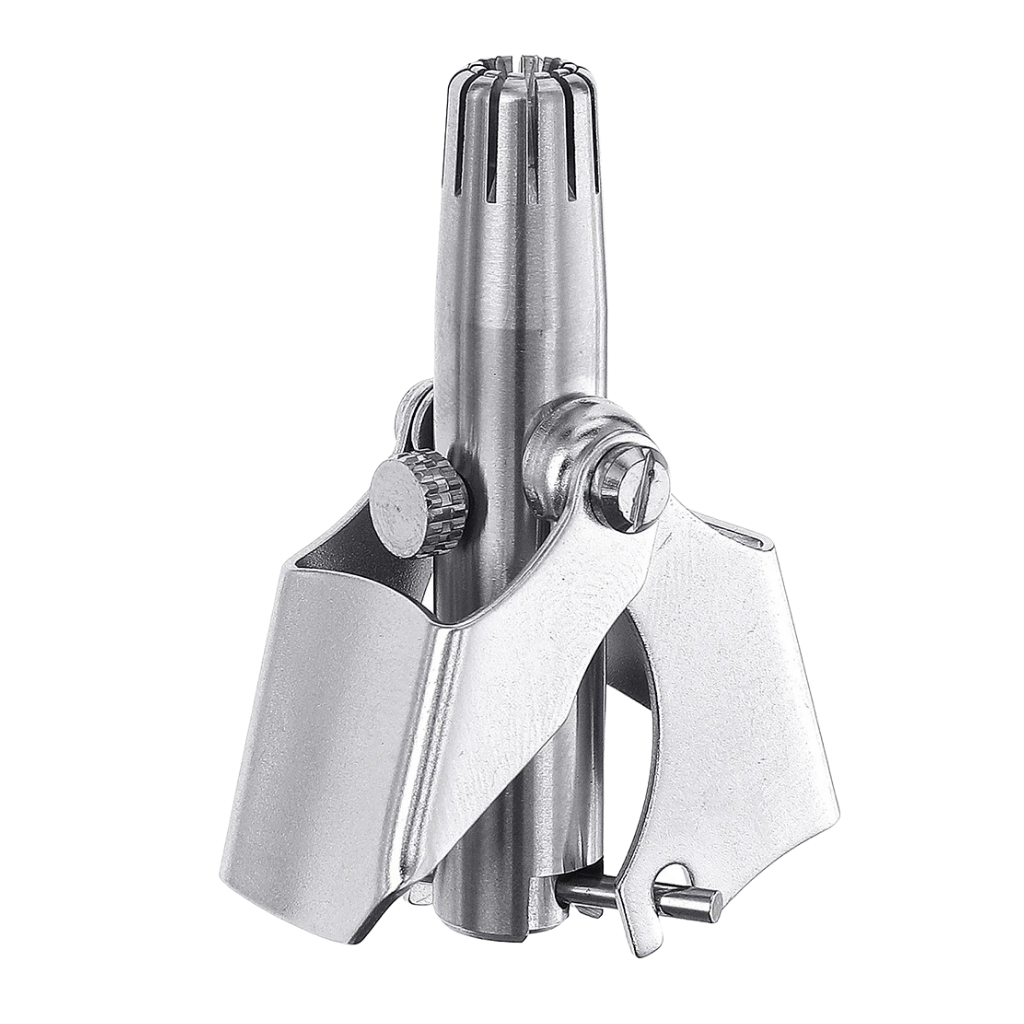 Manual nose best sale hair trimmer