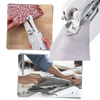 Handheld sewing machine and sewing kit