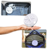 Portable ultrasonic dishwasher & laundry machine