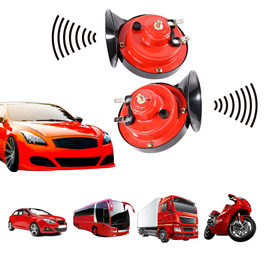 Powerful truck horn for car Car accessories Electric snail horn