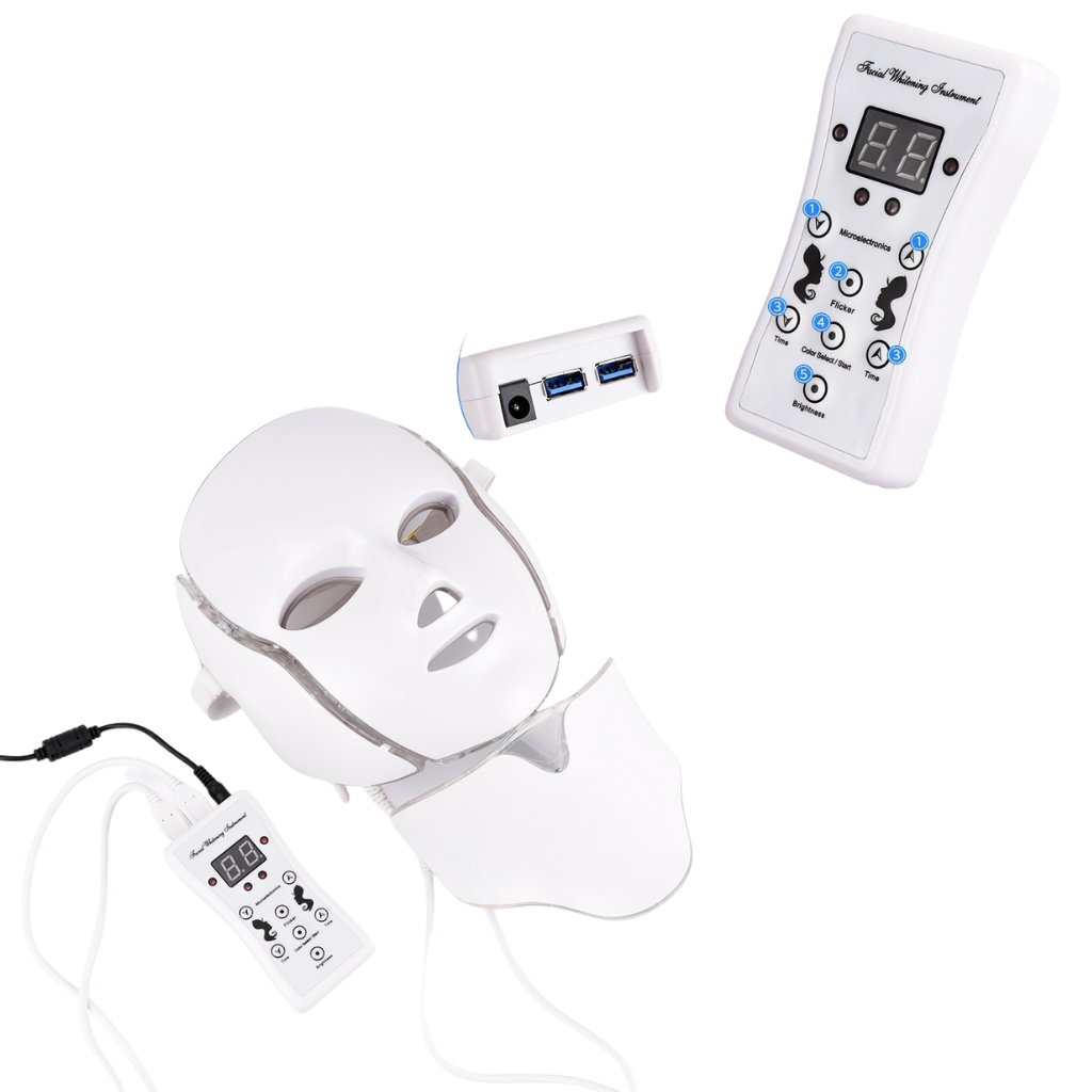Professional LED Photon Light Therapy Mask