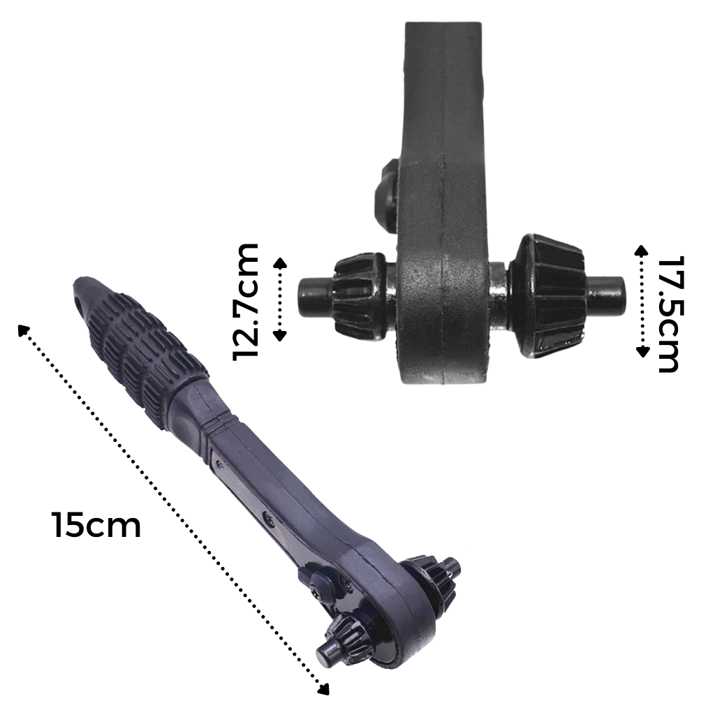 Ratcheting chuck on sale