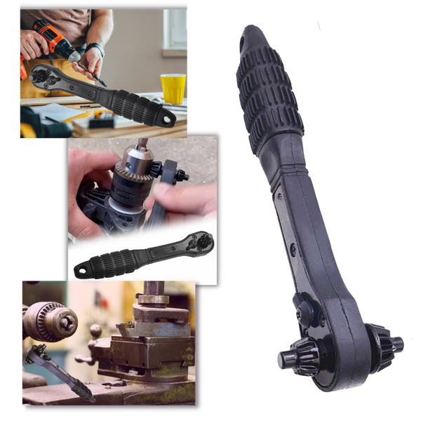 Ratcheting chuck best sale