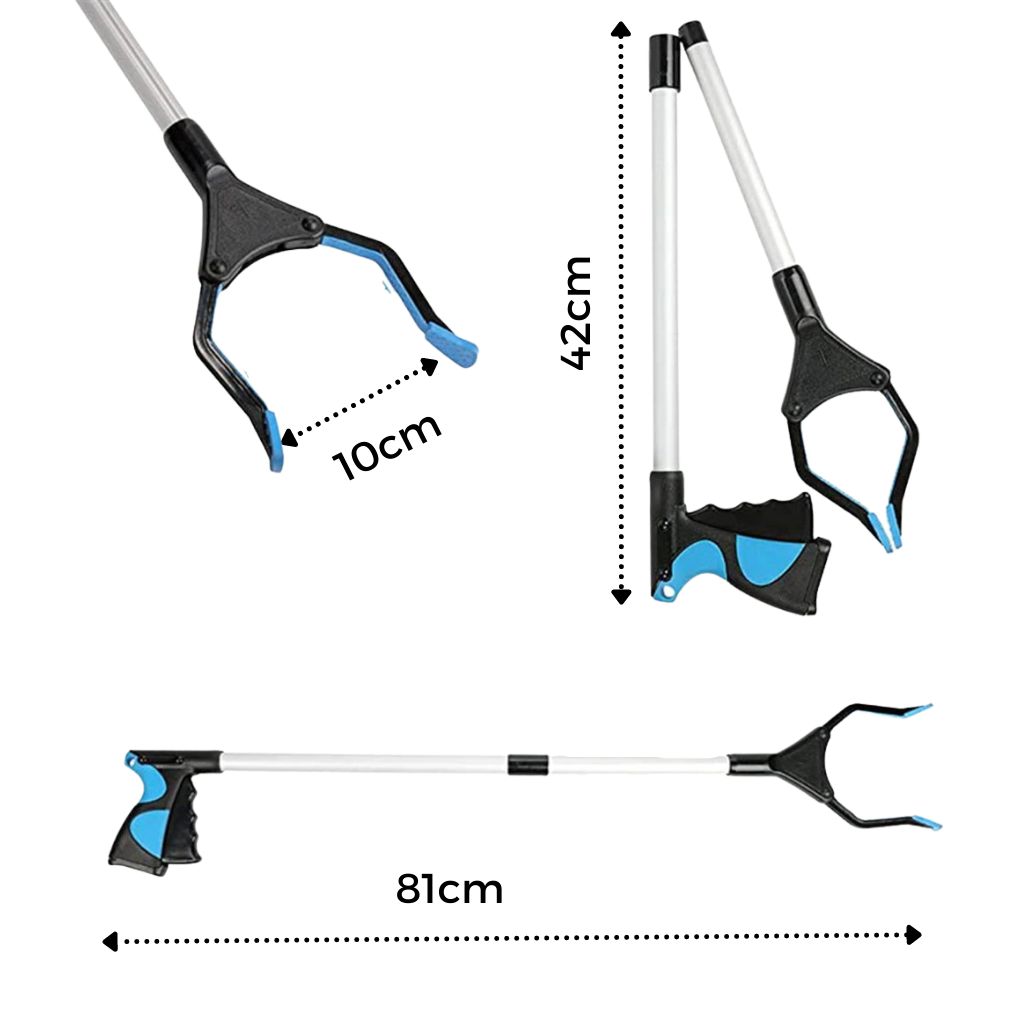 Reacher & Grabber Tool With Rotating Head