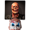 Realistic Halloween Horror Double Mask