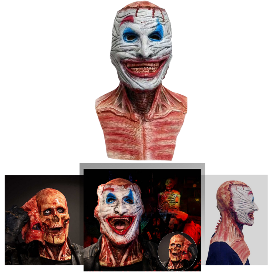 Realistic Halloween Horror Double Mask  - Ozerty