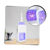 2 in 1 Electric Mosquito Swatter LED lamp