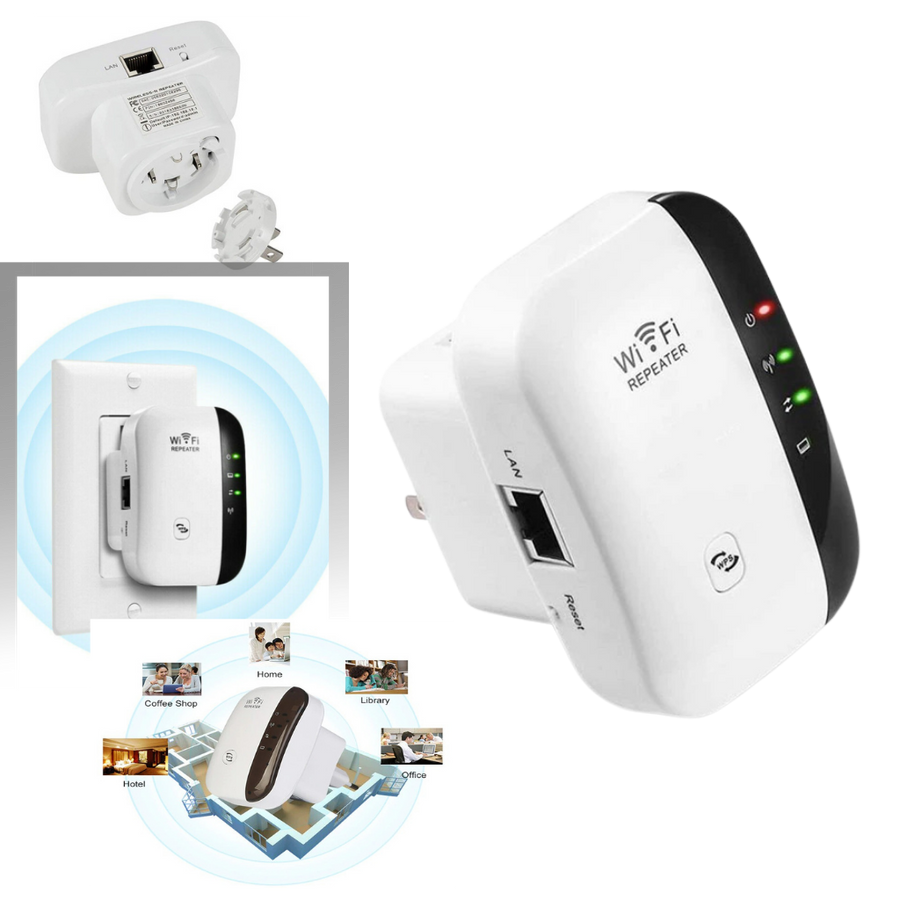 Remote WiFi amplifier and signal booster -